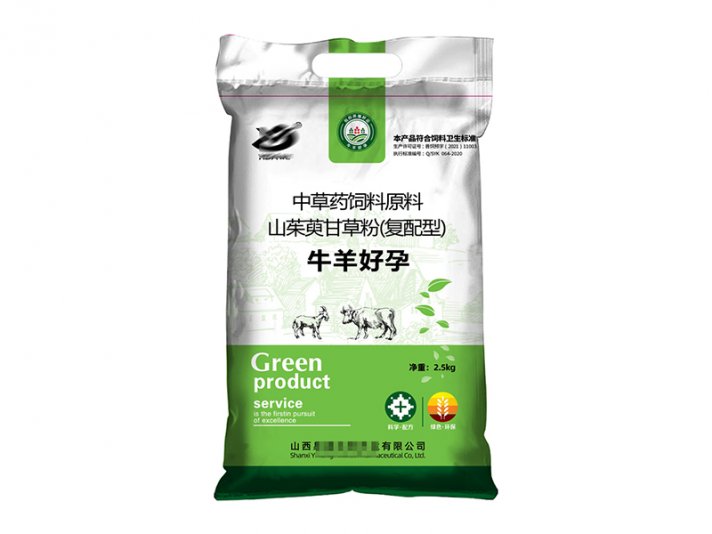 牛羊好孕饲料包装袋